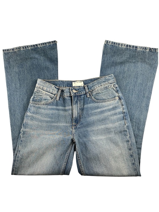 We The Free Denim - We‎ The Free Jeans Womens 28 Faded Wash Flare Boho Western